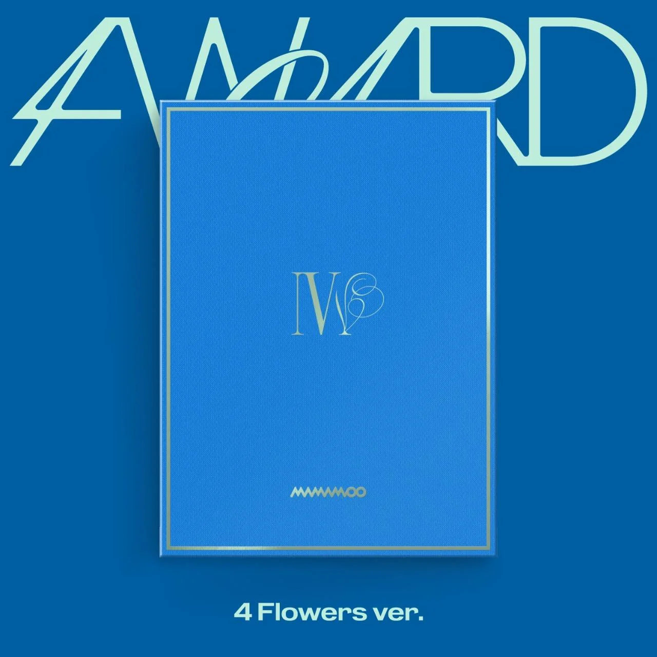 [PREORDER] MAMAMOO - 4ward [4 FLOWERS] - Special single