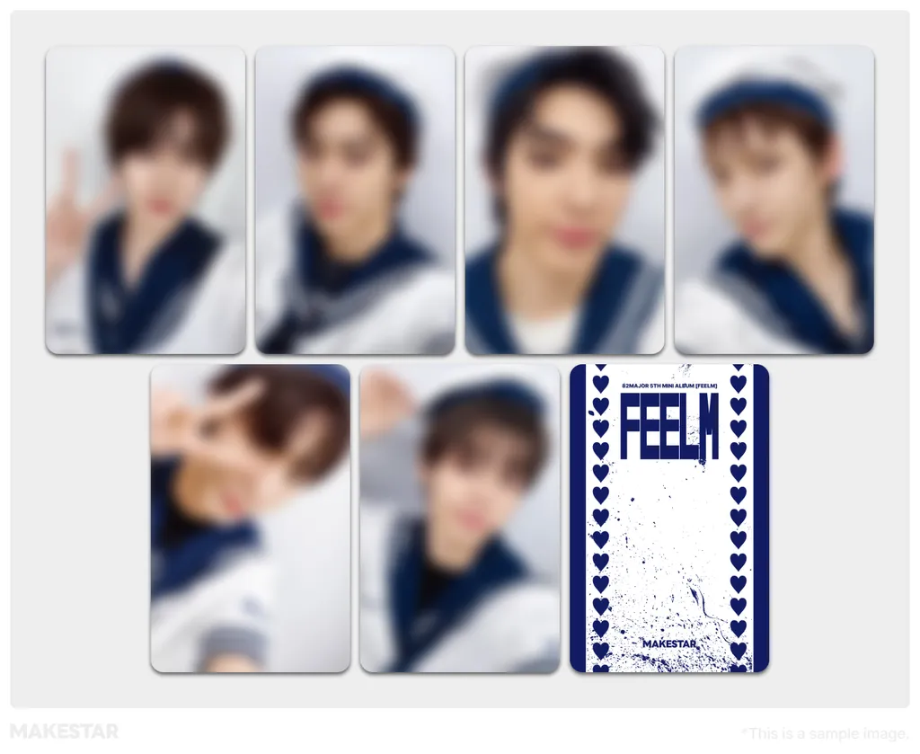 [MAKESTAR Pre-order Release Party] 82MAJOR - FeelM [POCA] - 5th mini album