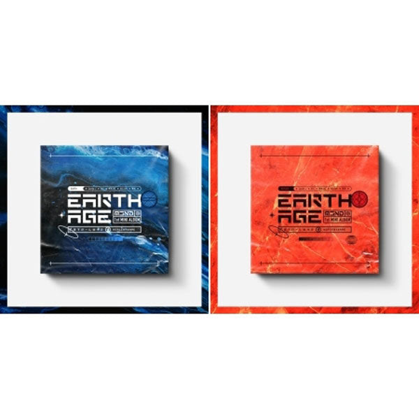 MCND - Earth Age - 1st mini album