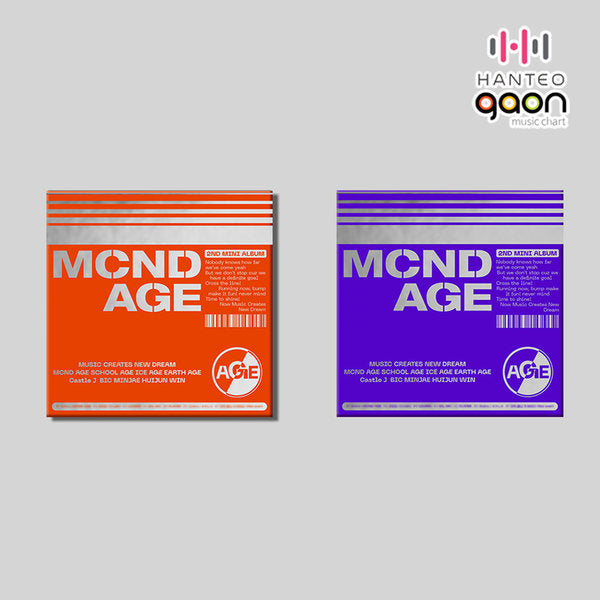 MCND - MCND Age - 2nd mini album