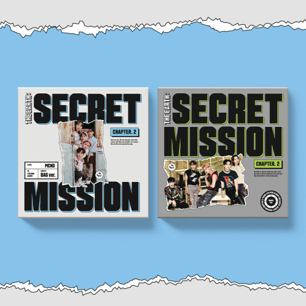 MCND - The Earth : Secret Mission Chapter 2 - 4th mini album