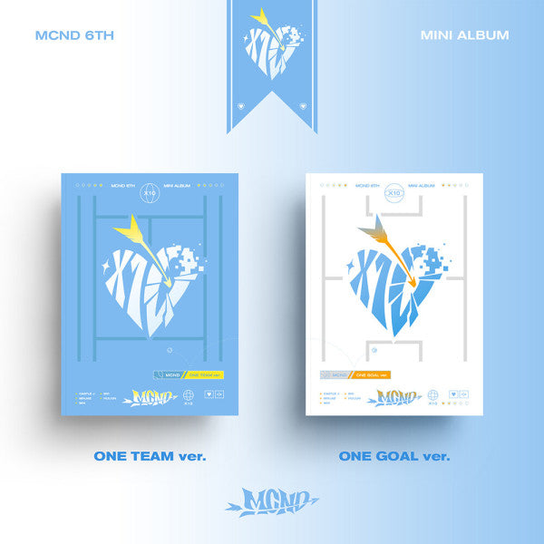 [PREORDER EVENT] MCND - X10 - 6th mini album