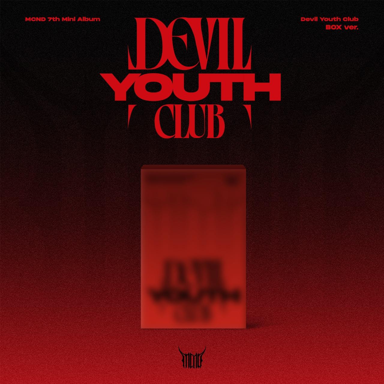 [PREORDER] MCND - Devil Youth Club [POCA BOX] - 7th mini album