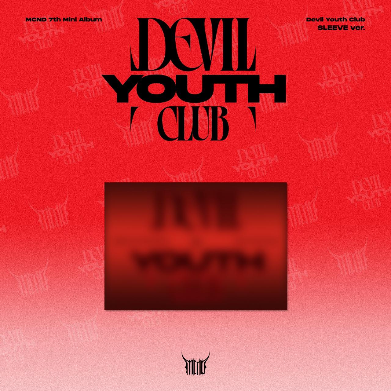 [PREORDER] MCND - Devil Youth Club [POCA SLEEVE] - 7th mini album
