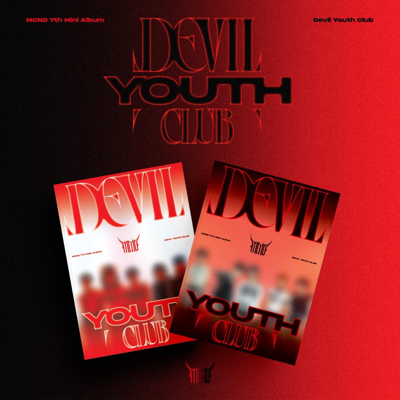 [PREORDER] MCND - Devil Youth Club - 7th mini album