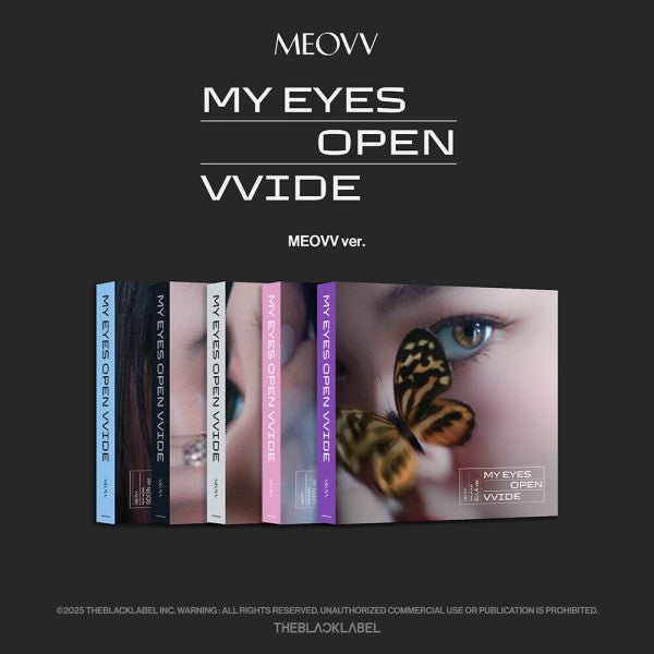 MEOVV - My Eyes Open VVide [MEOVV] - 1st EP album