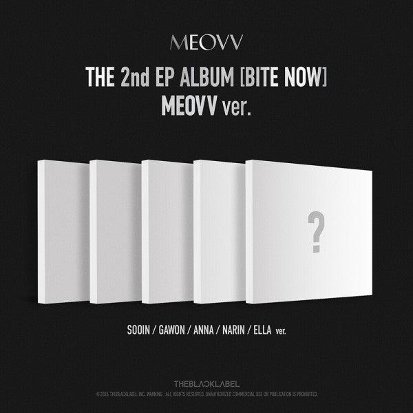 [PREORDER EVENT] MEOVV - Bite Now [MEOVV] - 2nd EP album