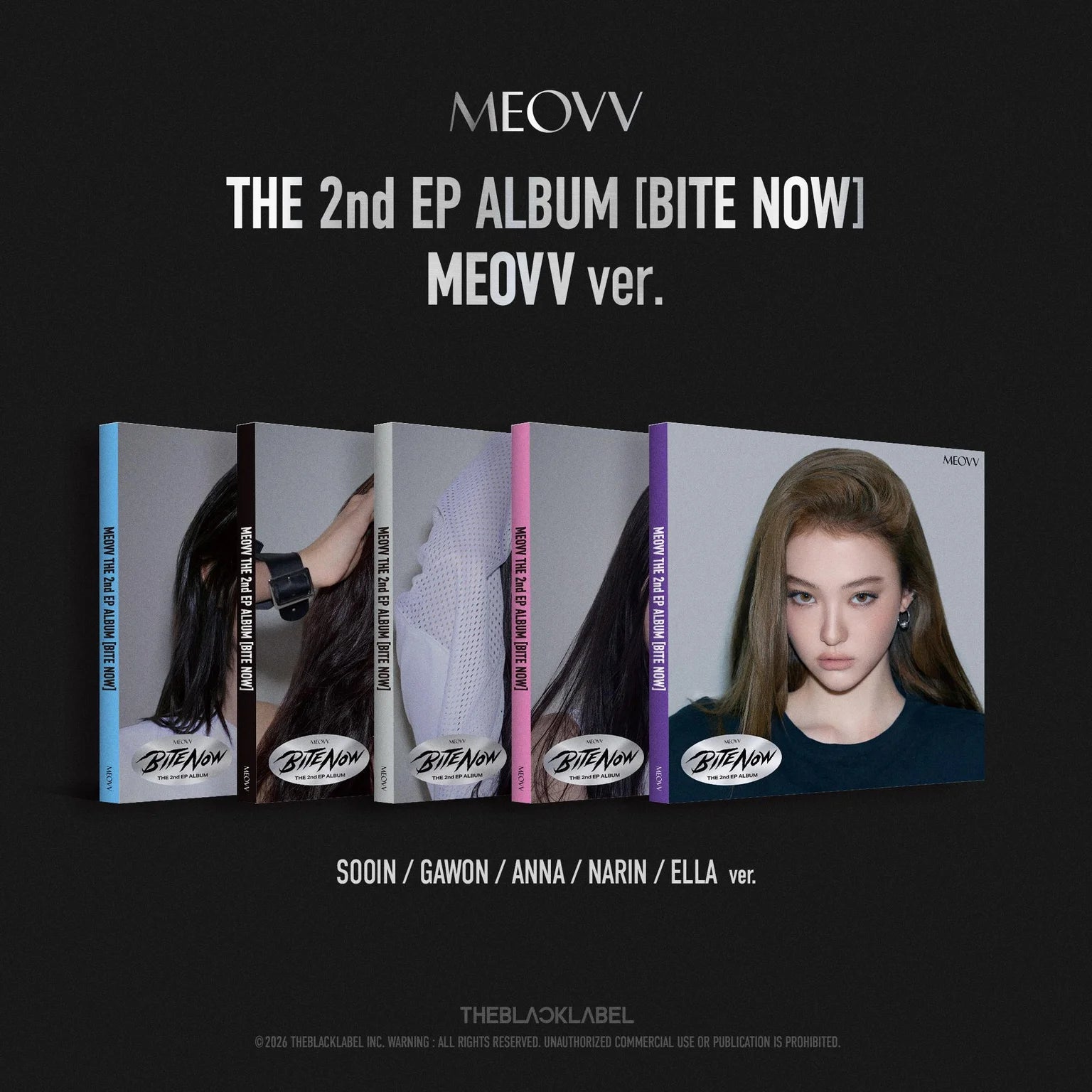 MEOVV - Bite Now [MEOVV] - 2nd EP album