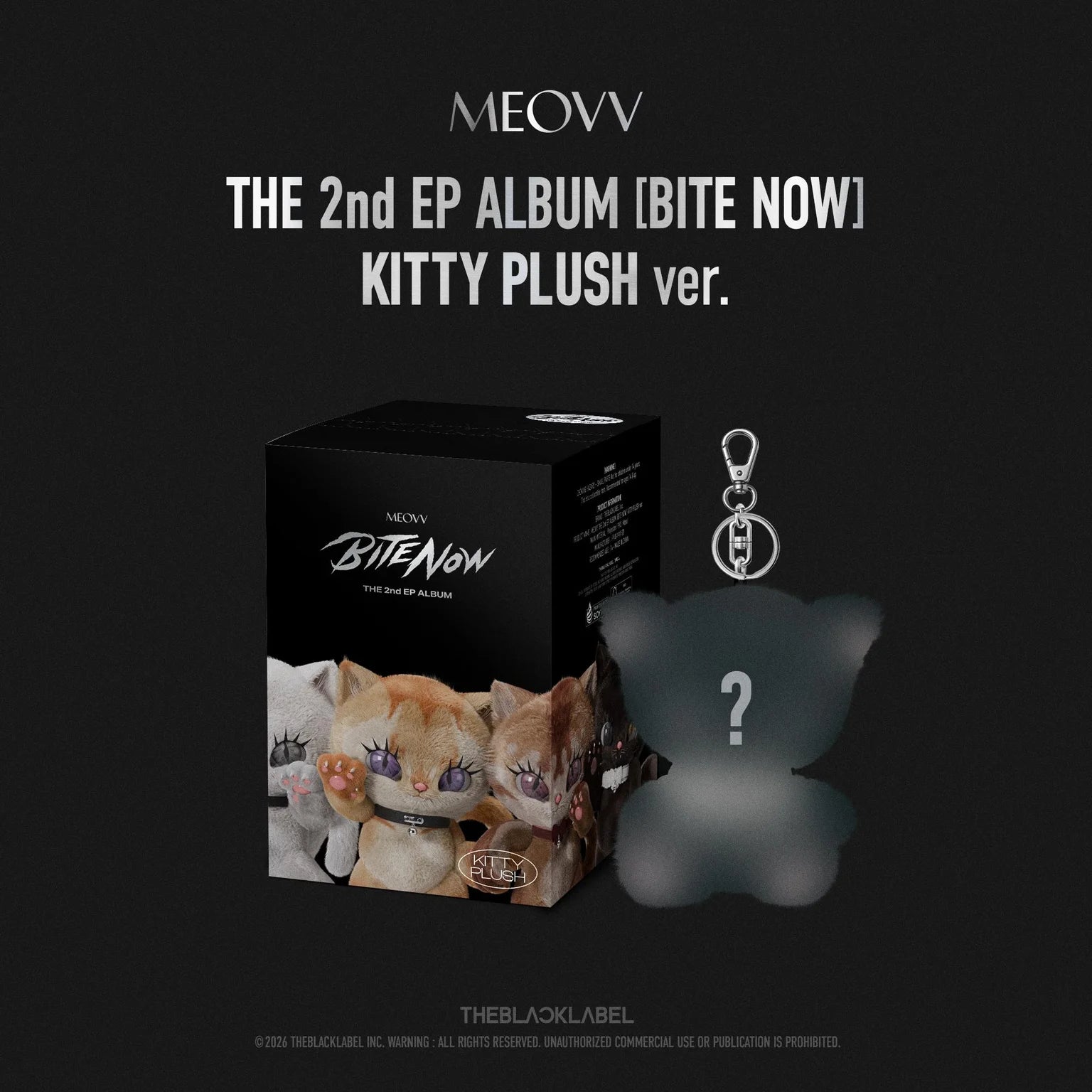 MEOVV - Bite Now [KITTY PLUSH] - 2nd EP album