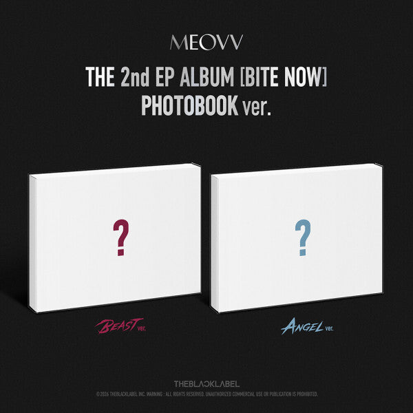 [PREORDER EVENT] MEOVV - Bite Now - 2nd EP album
