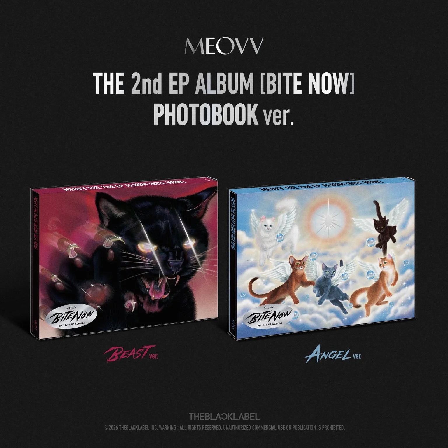 MEOVV - Bite Now - 2nd EP album