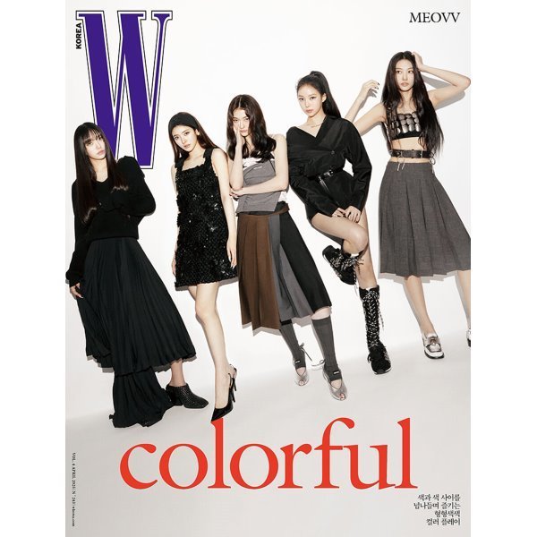 MEOVV - W Korea - Avril 2025