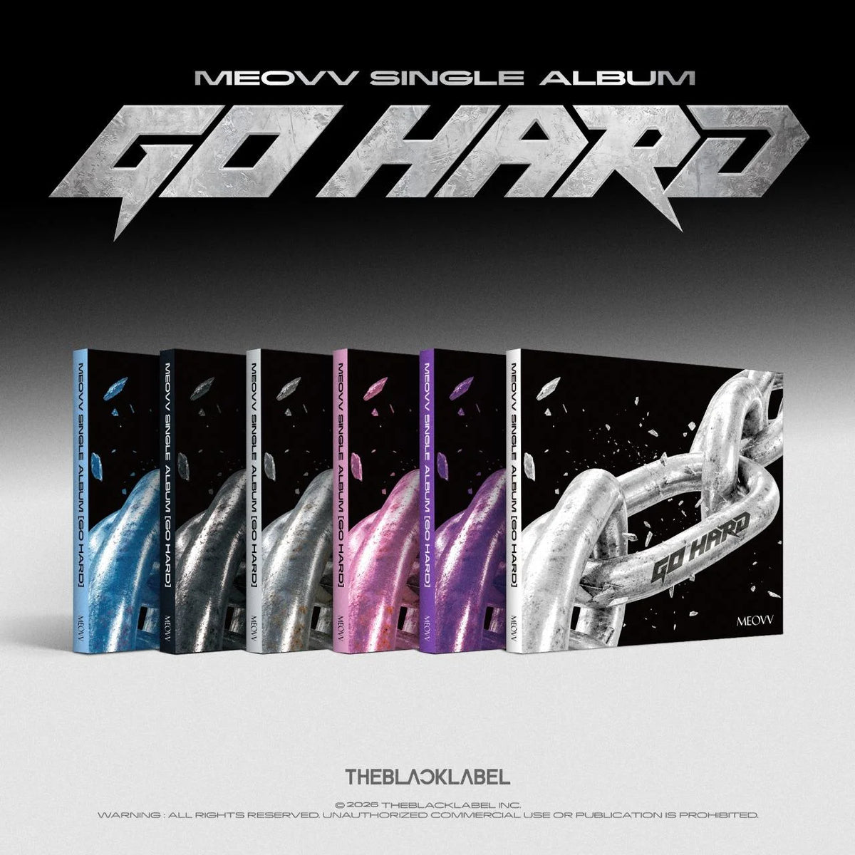 [PREORDER EVENT] MEOVV - Go hard - Single album