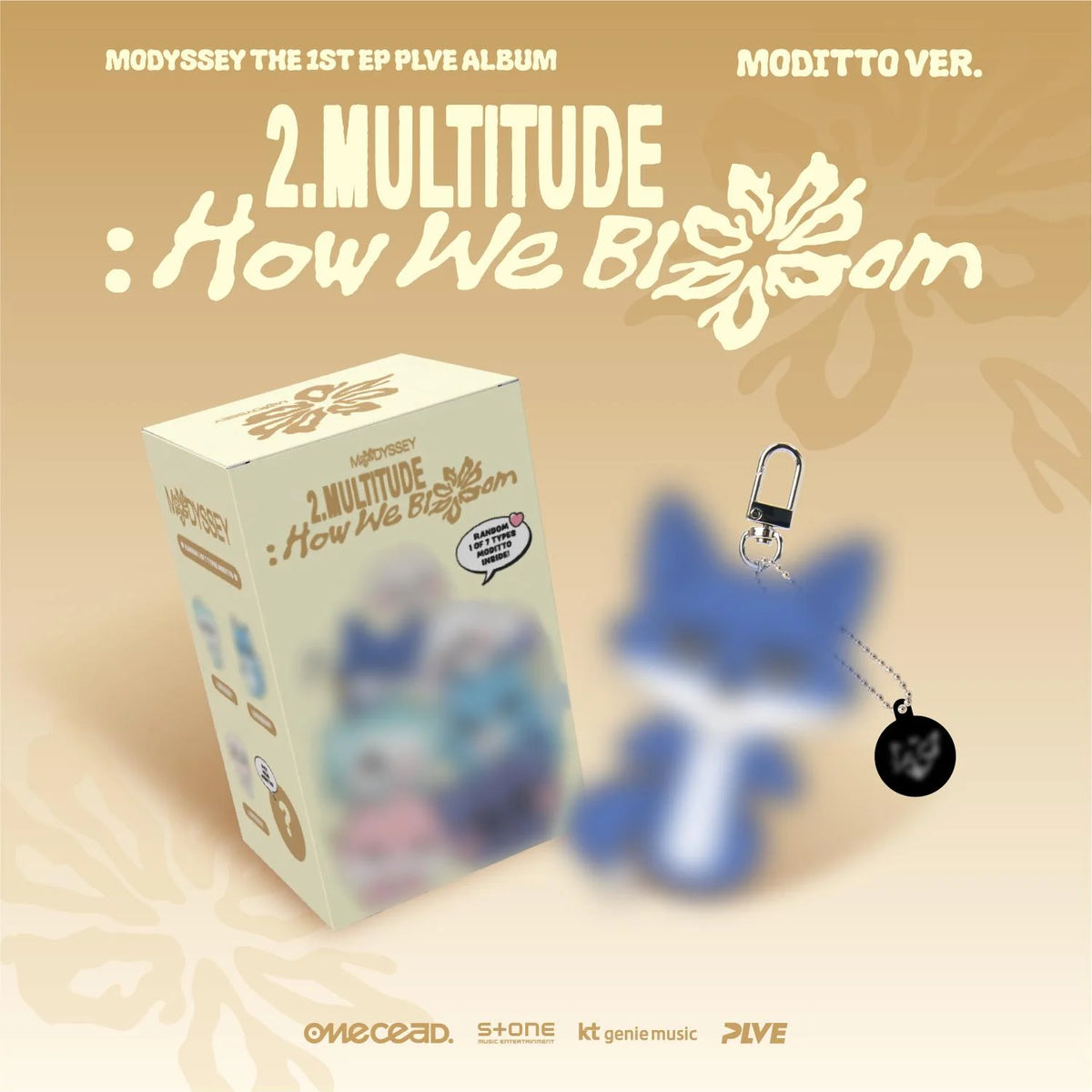 [PREORDER] MODYSSEY - 2. Multitude: How We Bloom [MODITTO] - 1st EP album