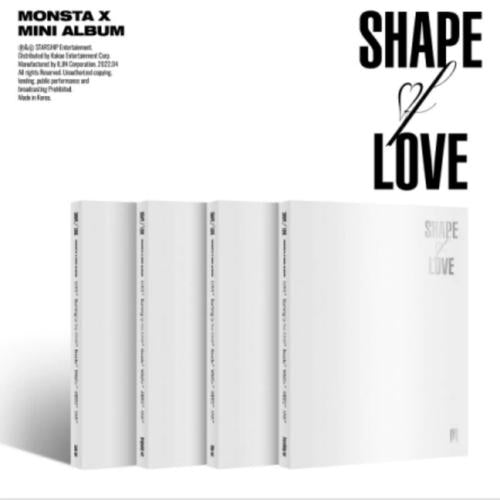 MONSTA X - Shape of Love - 11th mini album