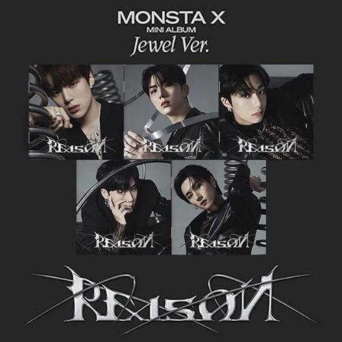 MONSTA X - Reason [JEWELCASE] - 12th mini album