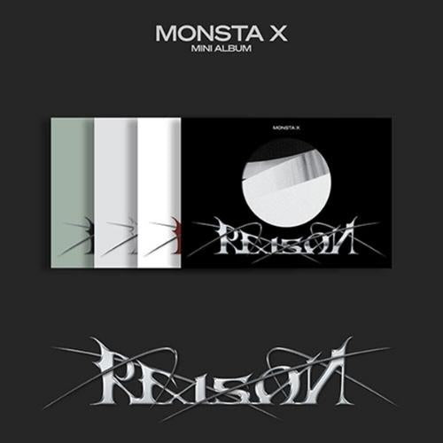 MONSTA X - Reason - 12th mini album