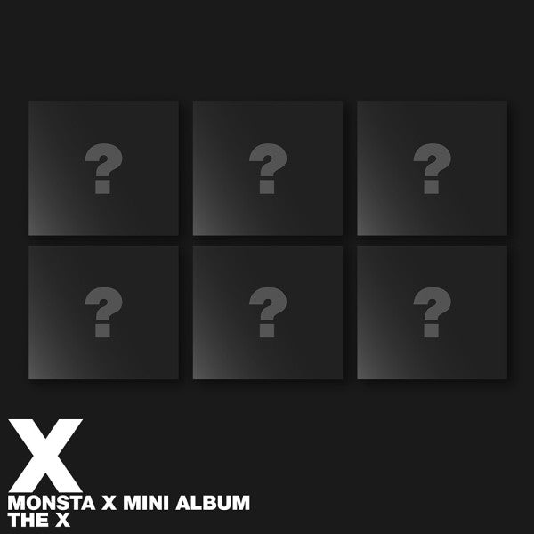 [PREORDER EVENT] MONSTA X - The X [DIGIPACK] - 13th mini album