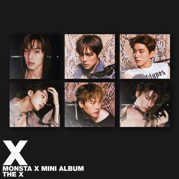 MONSTA X - The X [DIGIPACK] - 13th mini album