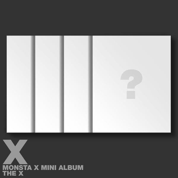 [PREORDER EVENT] MONSTA X - The X - 13th mini album