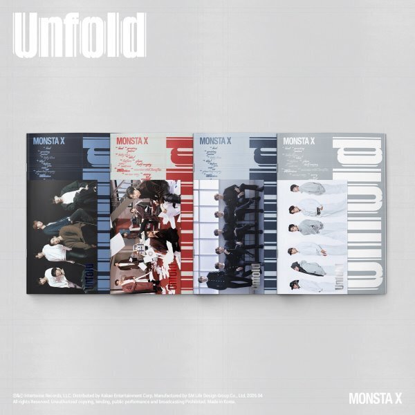 MONSTA X - Unfold - English album vol.2