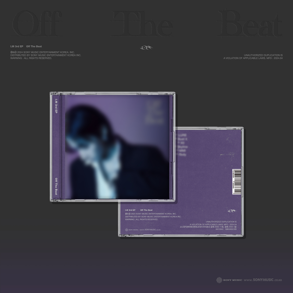 I.M - Off The Beat [JEWELCASE] - 3rd EP album