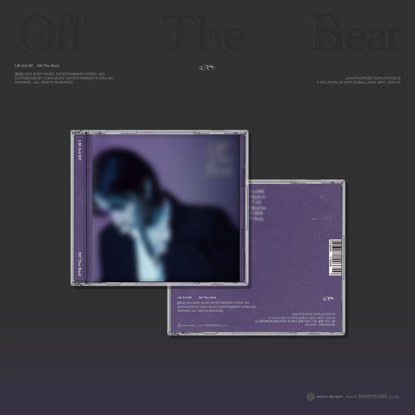 IM - Off The Beat [JEWELCASE] - 3rd EP album