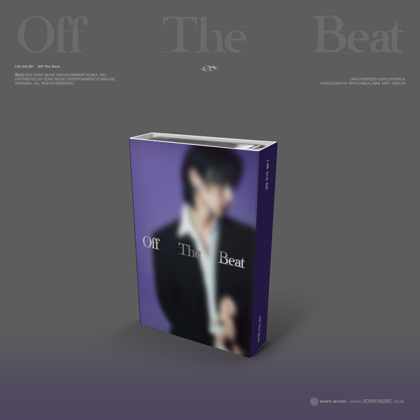 I.M - Off The Beat [NEMO] - 3rd EP album