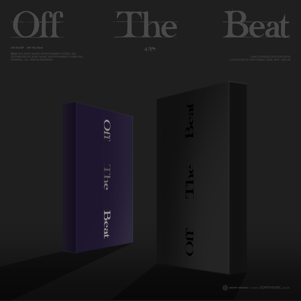 I.M - Off The Beat - 3rd EP album