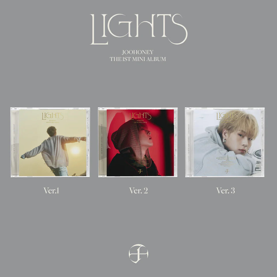 JOOHONEY - Lights [JEWELCASE] - 1st mini album