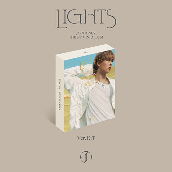 JOOHONEY - Lights [KIT] - 1st mini album