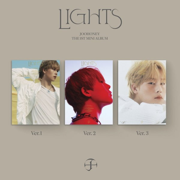 JOOHONEY - Lights - 1st mini album