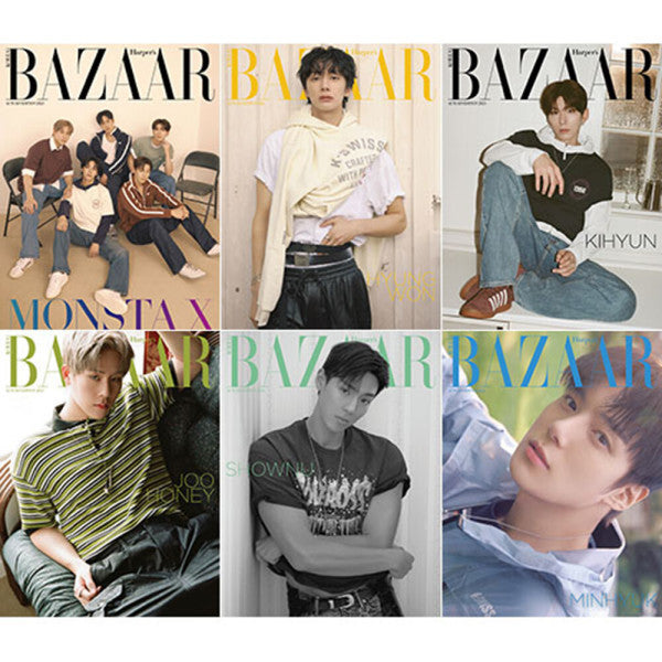 [PREORDER] MONSTA X - Harper's Bazaar  - Automne 2025