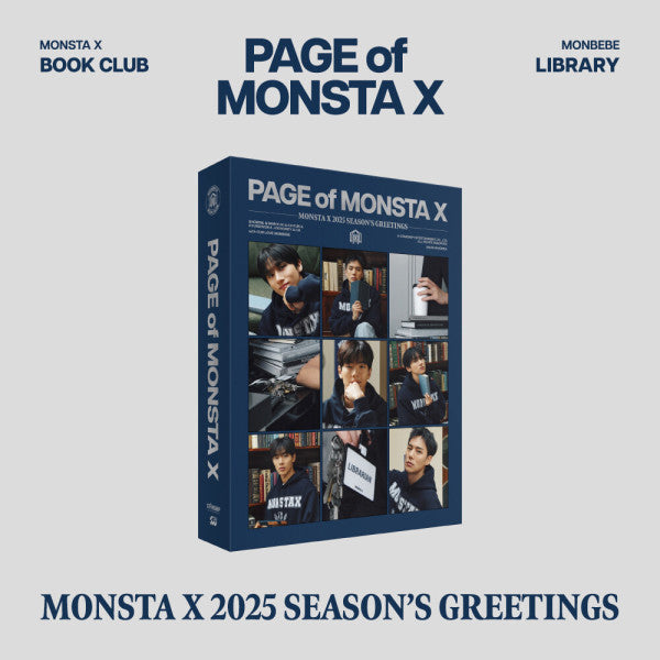 [PREORDER EVENT] MONSTA X - Season&