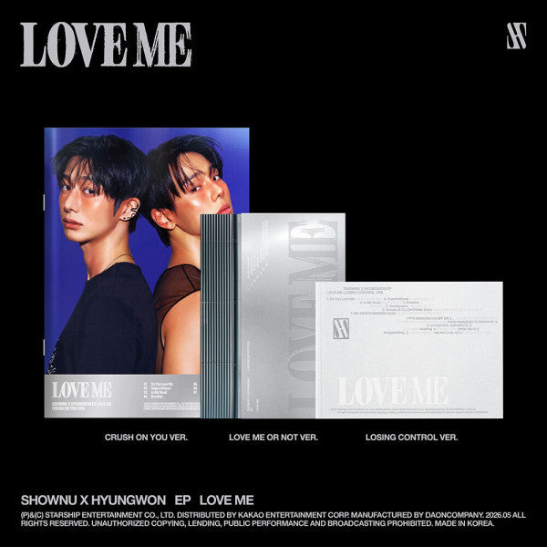 SHOWNUxHYUNGWON - Love Me - EP album