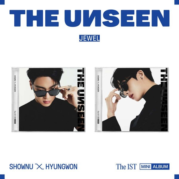 SHOWNU x HYUNGWON - The Unseen [JEWELCASE] - 1st mini album