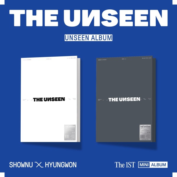 SHOWNU x HYUNGWON - The Unseen [UNSEEN] - 1st mini album