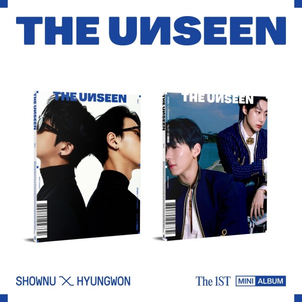 SHOWNU x HYUNGWON - The Unseen - 1st mini album