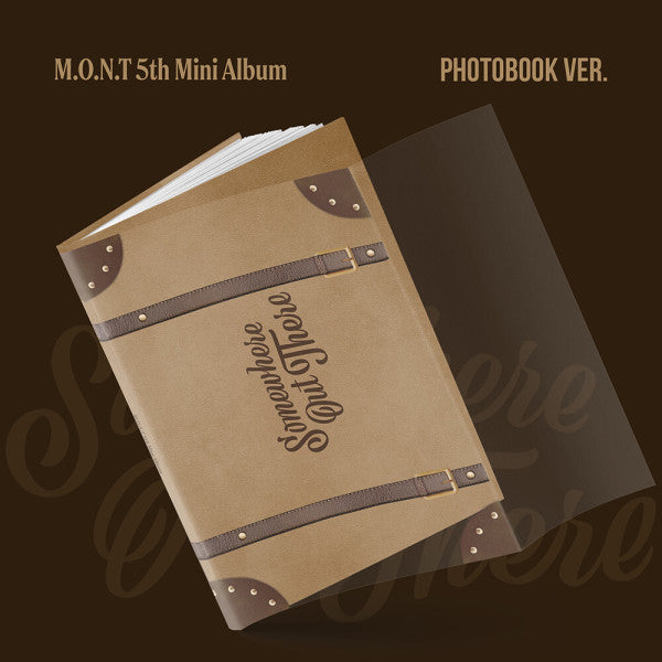 M.O.N.T - Somewhere Out There - 5th mini album
