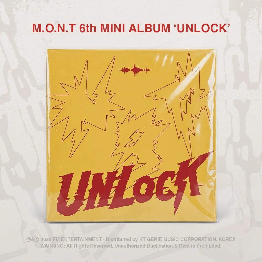 [PREORDER] M.O.N.T - Unlock - 6th mini album