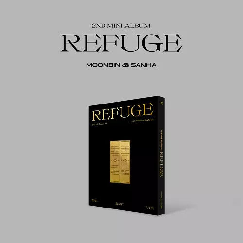 MOONBIN & SANHA - Refuge - 2nd mini album
