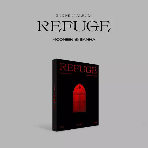 MOONBIN & SANHA - Refuge - 2nd mini album