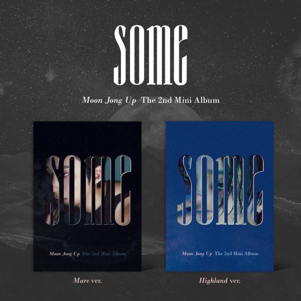 MOON JONGUP - Some - 2nd mini album