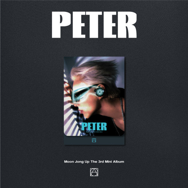 [PREORDER] MOON JONGUP - Peter [PLATFORM] - 3rd mini album