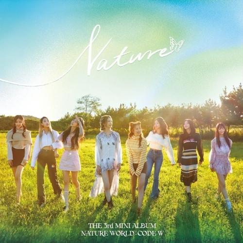 NATURE - Nature World: Code W - 3rd mini album