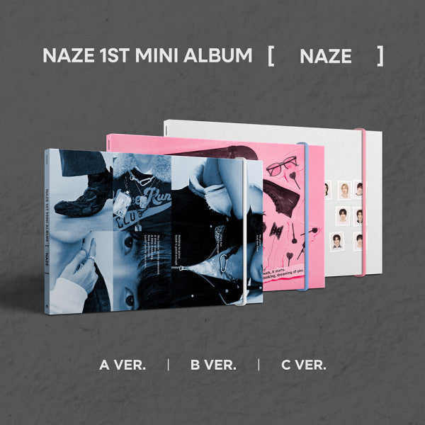NAZE - Naze - 1st mini album