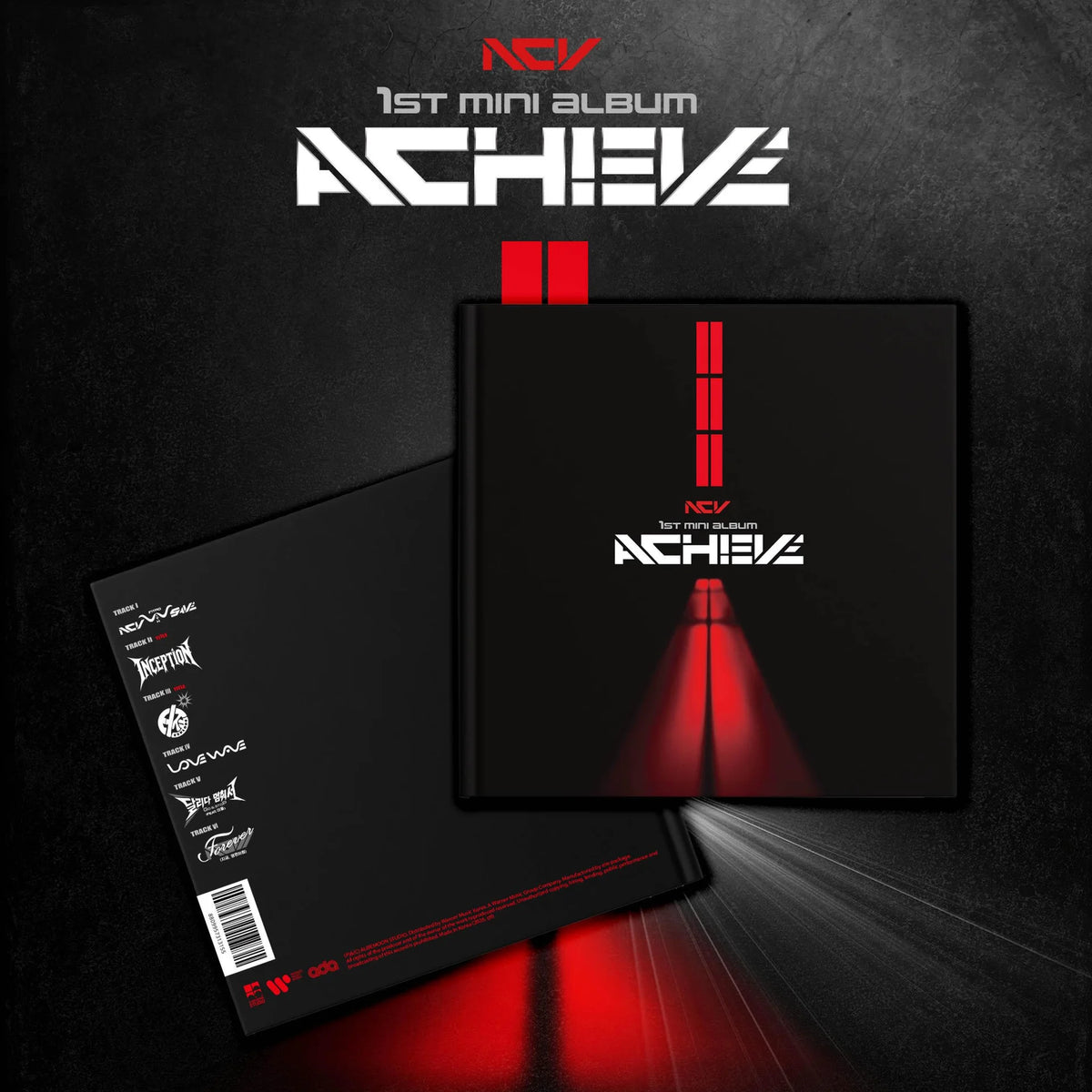 [PREORDER] NCHIVE - Achieve - 1st mini album