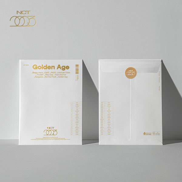 NCT - Golden Age [COLLECTING] - 4th album