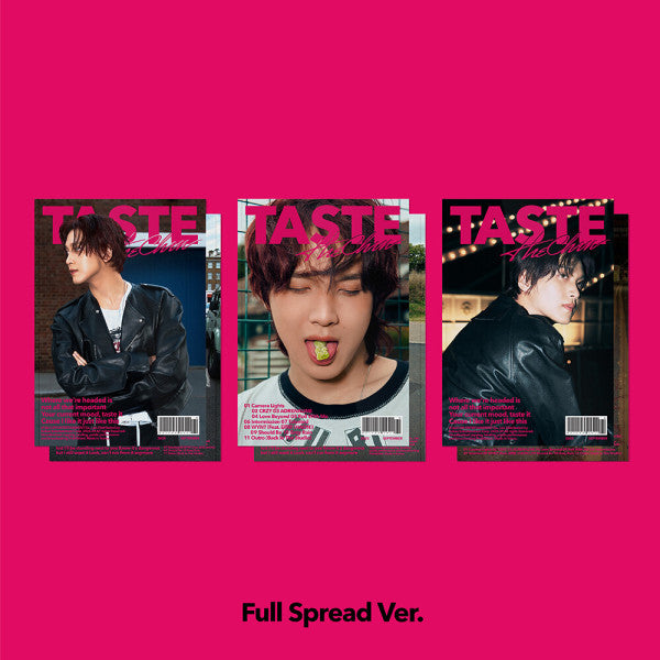 HAECHAN - Taste [FULL SPREAD] - 1st album