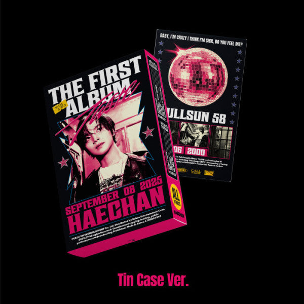 HAECHAN - Taste [TIN CASE] - 1st album